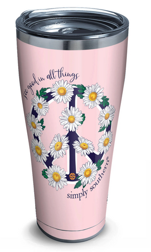 Simply Southern® - See Good In All Things Simply Southern Stainless Steel With Slider Lid - AtlanticCoastSports