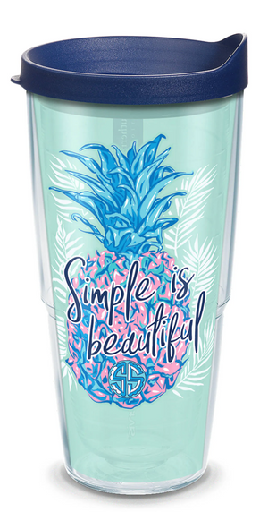 Simply Southern® - Simple Is Beautiful Simply Southern Wrap With Travel Lid - AtlanticCoastSports