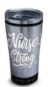 Simply Southern® - Nurse Strong Simply Southern Stainless Steel With Slider Lid - AtlanticCoastSports