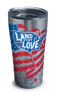 Land That I Love Stainless Steel With Slider Lid - AtlanticCoastSports