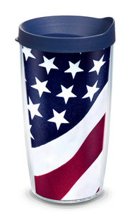 Star-Spangled Banner Wrap With Travel Lid - AtlanticCoastSports