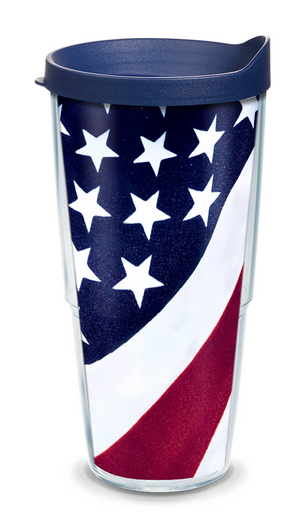 Star-Spangled Banner Wrap With Travel Lid - AtlanticCoastSports