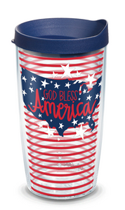 Coton Colors™ - God Bless America Coton Colors Wrap With Travel Lid - AtlanticCoastSports
