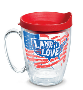 Land That I Love Wrap With Travel Lid - AtlanticCoastSports
