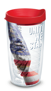 Stronger Together United We Stand Wrap With Travel Lid - AtlanticCoastSports