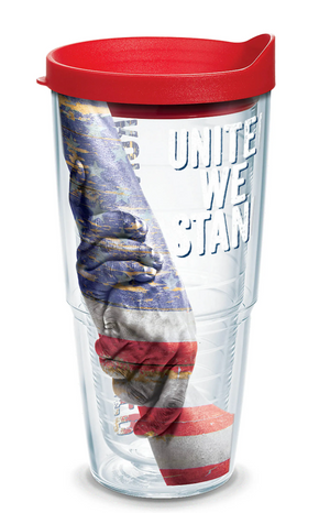 Stronger Together United We Stand Wrap With Travel Lid - AtlanticCoastSports