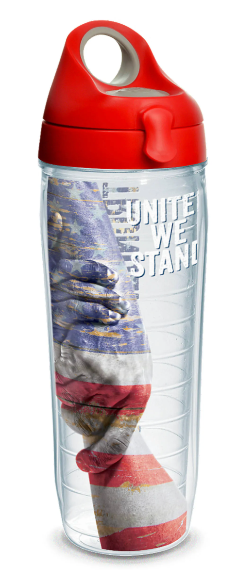 Stronger Together United We Stand Wrap With Water Bottle Lid - AtlanticCoastSports