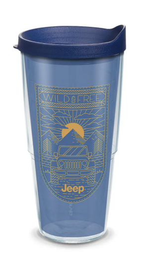 Jeep® Brand - Wild and Free Wrap With Travel Lid - AtlanticCoastSports