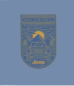Jeep® Brand - Wild and Free Wrap With Travel Lid - AtlanticCoastSports