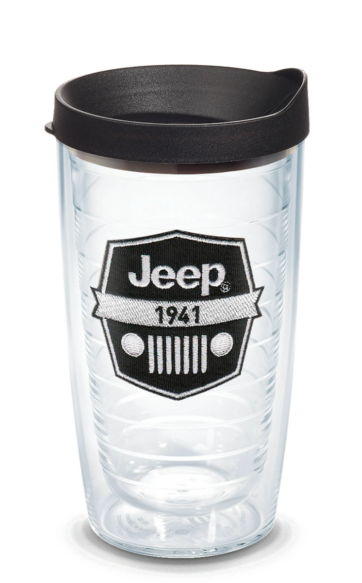 Jeep® Brand - Logo Emblem With Travel Lid - AtlanticCoastSports