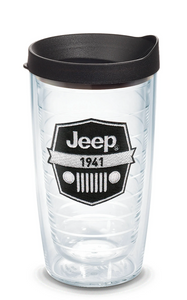 Jeep® Brand - Logo Emblem With Travel Lid - AtlanticCoastSports