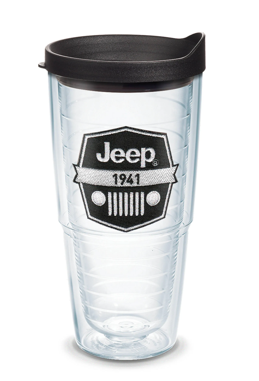 Jeep® Brand - Logo Emblem With Travel Lid - AtlanticCoastSports