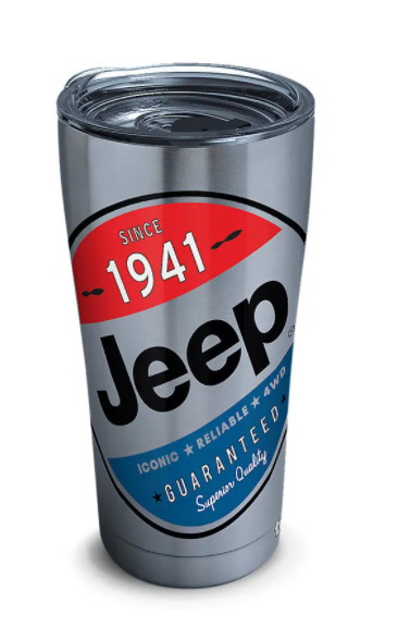 Jeep® Brand - Colossal Stainless Steel With Slider Lid - AtlanticCoastSports