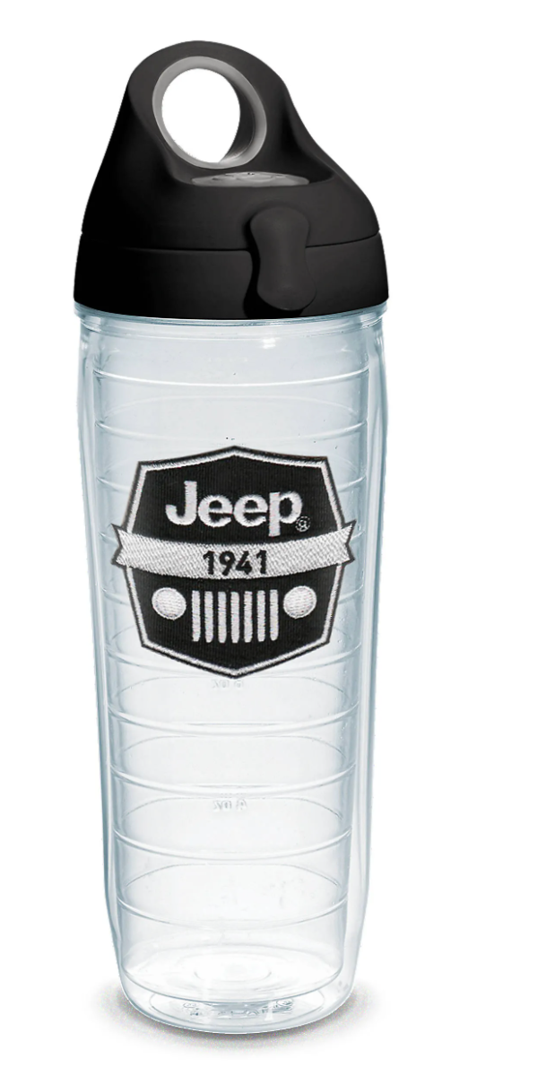 Jeep® Brand - Logo Emblem With Water Bottle Lid - AtlanticCoastSports