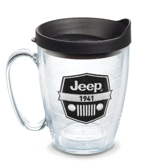 Jeep® Brand - Logo Emblem With Travel Lid - AtlanticCoastSports