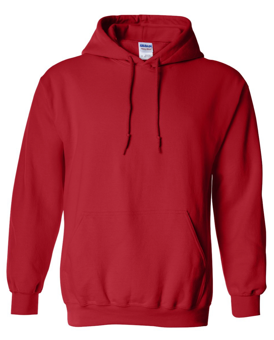 Gildan Hoodie 18500 Blank Hoodies - AtlanticCoastSports