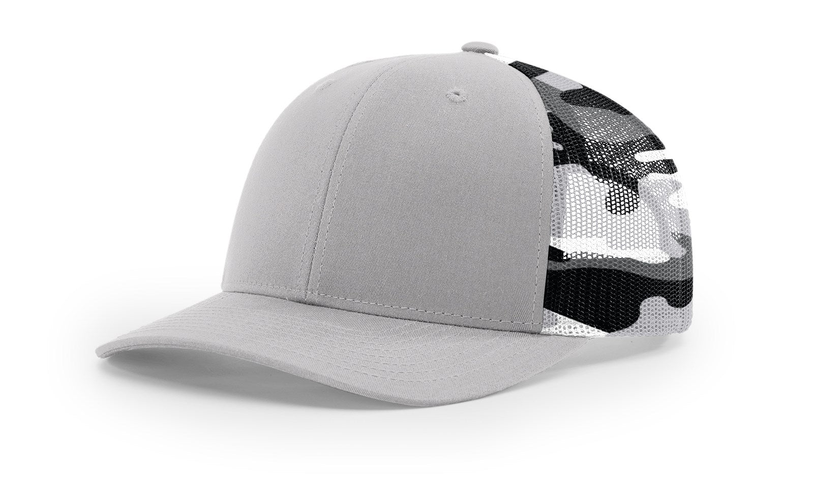 Richardson 112PM Printed Mesh Trucker 8 colors (embroidery available) - AtlanticCoastSports