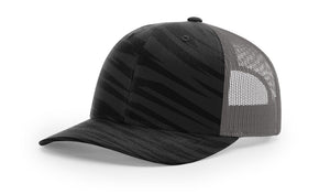 Richardson 112P Printed Trucker Snap Back 50 Colors (embroidery available) - AtlanticCoastSports