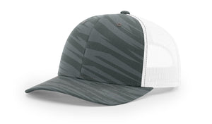 Richardson 112P Printed Trucker Snap Back 50 Colors (embroidery available) - AtlanticCoastSports