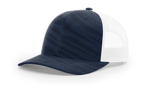 Richardson 112P Printed Trucker Snap Back 50 Colors (embroidery available) - AtlanticCoastSports