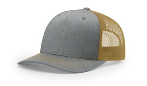 Richardson 112FP Five Panel Trucker 15 Colors (embroidery available) - AtlanticCoastSports