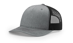 Richardson 112FP Five Panel Trucker 15 Colors (embroidery available) - AtlanticCoastSports