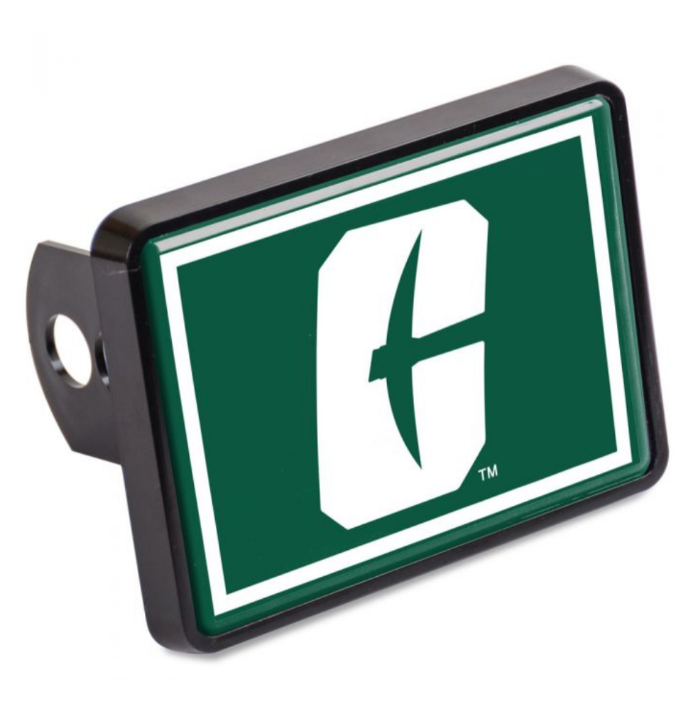 UNC Charlotte 49ers Hitch Cover - AtlanticCoastSports