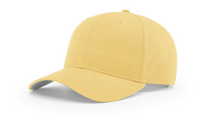 Richardson 212 Pro Twill Snapback 19 Solid Colors (Embroidery Available) - AtlanticCoastSports