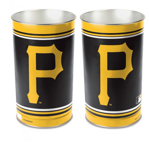 Pittsburgh Pirates waste Basket 15” High - AtlanticCoastSports