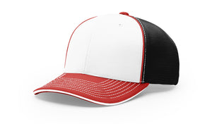Richardson 172 Sport Mesh R-FLEX 12 red Colors Embroidery Available - AtlanticCoastSports