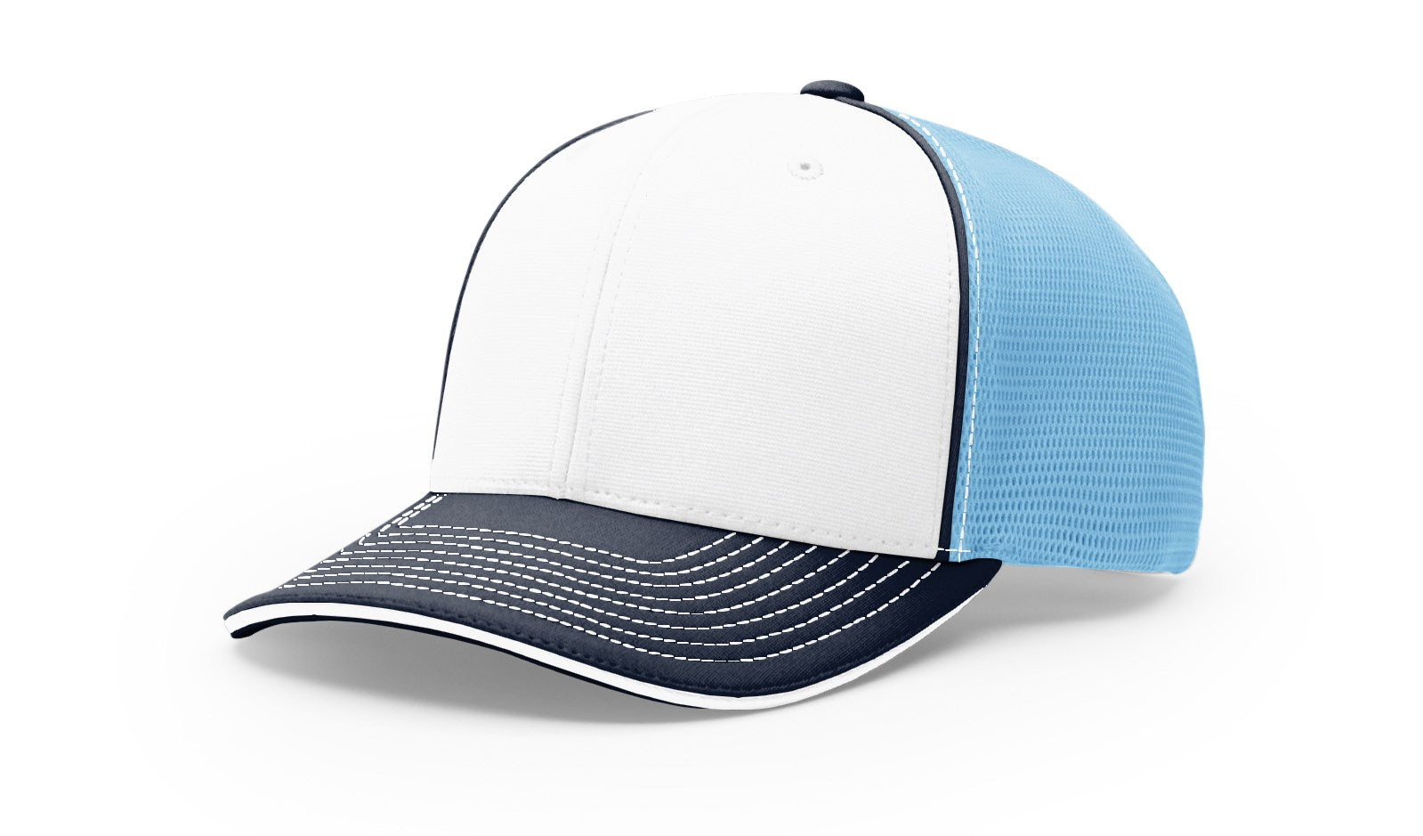 Richardson 172 Sport Mesh R-FLEX 12 red Colors Embroidery Available - AtlanticCoastSports
