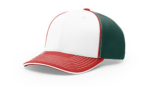 Richardson 172 Sport Mesh R-FLEX 12 red Colors Embroidery Available - AtlanticCoastSports