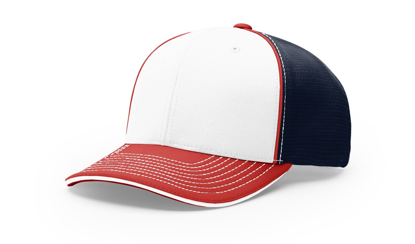 Richardson 172 Sport Mesh R-FLEX 12 red Colors Embroidery Available - AtlanticCoastSports
