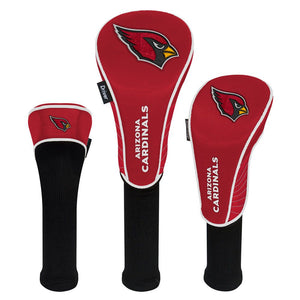 Arizona Cardinals Golf HeadCovers Set of 3 - AtlanticCoastSports