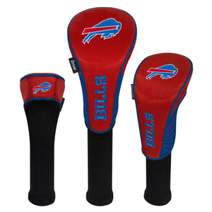 Buffalo Bills Golf 3 set Golf Headcovers - AtlanticCoastSports