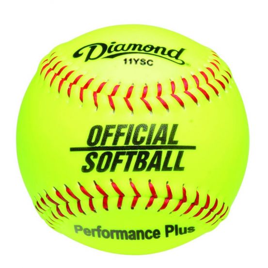Diamond Fastpitch  Softballs 11YSC 11" - AtlanticCoastSports