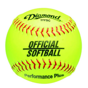 Diamond Fastpitch  Softballs 11YSC 11" - AtlanticCoastSports