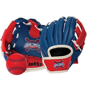 Franklin AIR TECH ADAPT® Series 8.5"  T-Ball Fielding Glove with Ball 2 Colors Available - AtlanticCoastSports