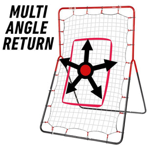 Franklin MLB 3-WAY Return Net  - 36" X 55" - AtlanticCoastSports