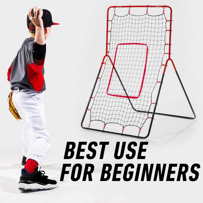 Franklin MLB 3-WAY Return Net  - 36" X 55" - AtlanticCoastSports