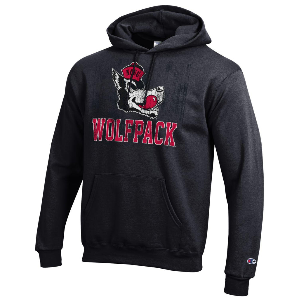 NC State WolfPack Champion Reverse Weave Hoodies and T's - AtlanticCoastSports
