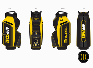 Appalachian State Bucket Golf Bag by Team Effort Limited Edition and Stock - AtlanticCoastSports