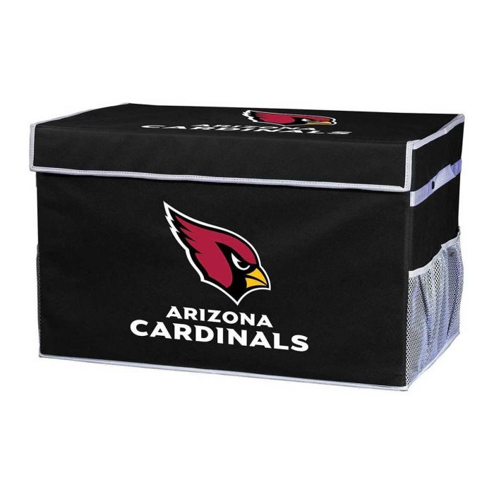 Arizona Cardinals NFL® Collapsible Storage Footlocker Bins - AtlanticCoastSports