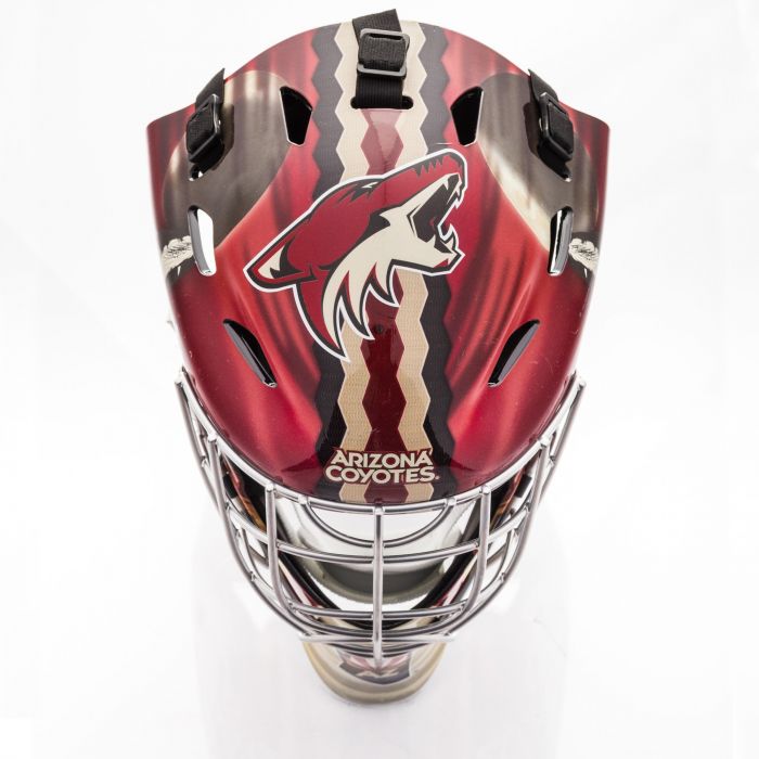 Phoenix Coyotes  Franklin GFM 1500: NHL® Team Goalie  Helmet - AtlanticCoastSports