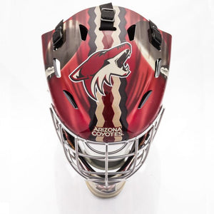 Phoenix Coyotes  Franklin GFM 1500: NHL® Team Goalie  Helmet - AtlanticCoastSports