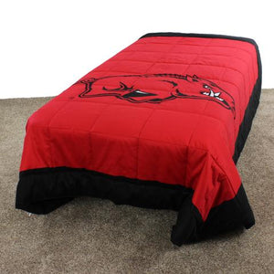 Arkansas Razorbacks Light Comforter - AtlanticCoastSports