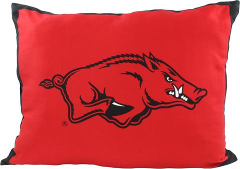 NCAA Arkansas Razorbacks Fully Stuffed Big Logo Pillow - AtlanticCoastSports