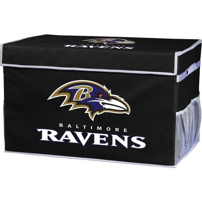 Baltimore Ravens  NFL® Collapsible Storage Footlocker Bins - AtlanticCoastSports