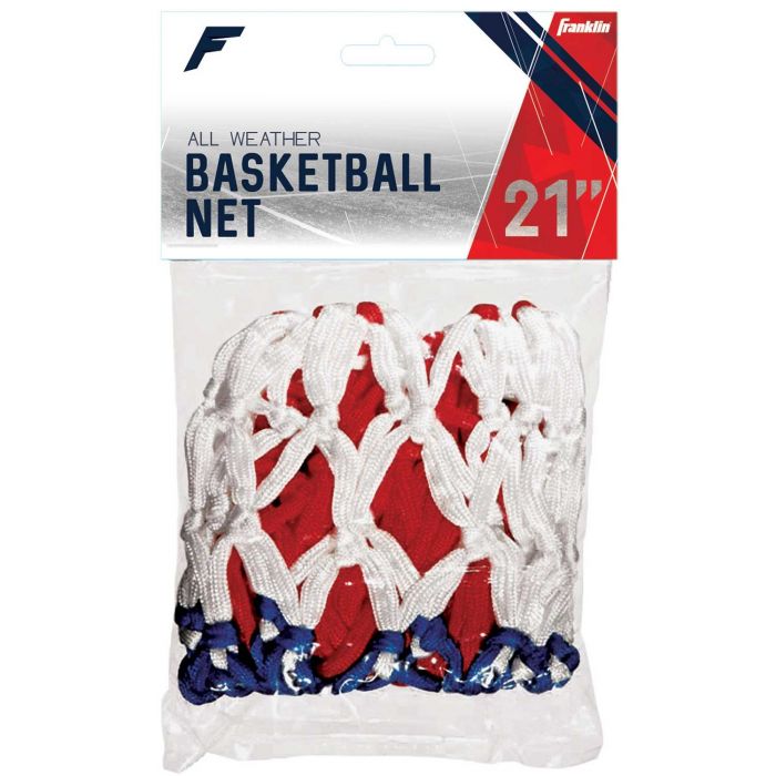 RED/WHITE/BLUE Basketball Net - AtlanticCoastSports