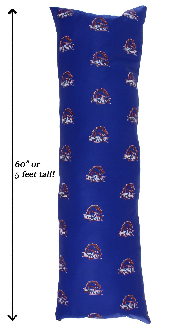 NCAA Boise State Broncos Printed Body Pillow - AtlanticCoastSports